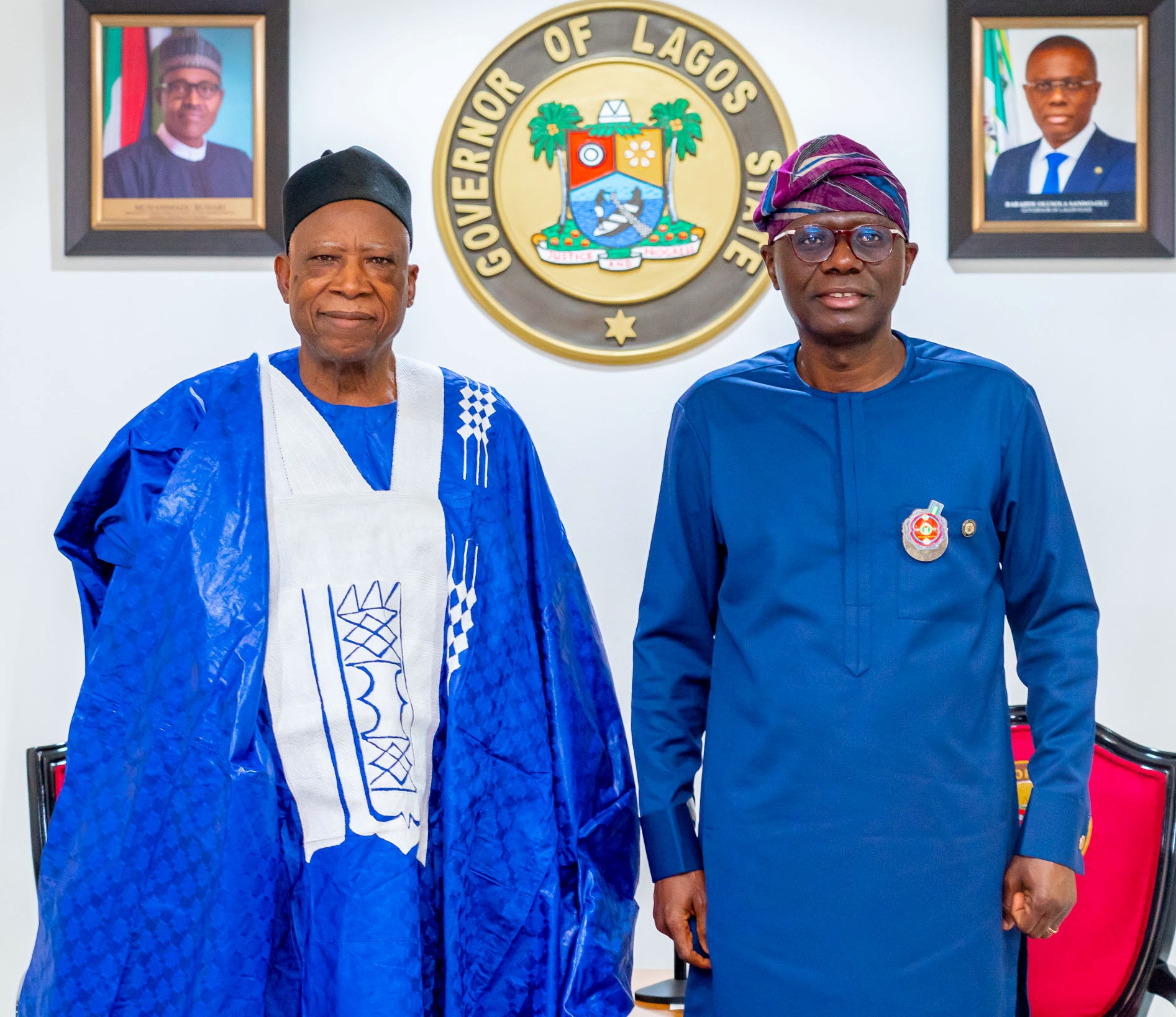 SANWO-OLU CHARGES APC RECONCILIATION COMMITTEE TO UNITE PARTY MEMBERS